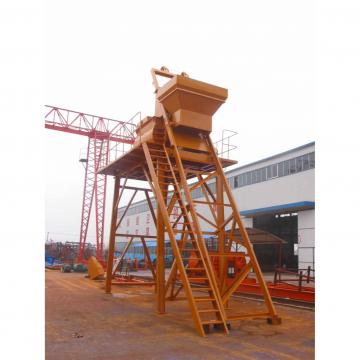 China supplier twin shaft concrete mixer 500L 750L