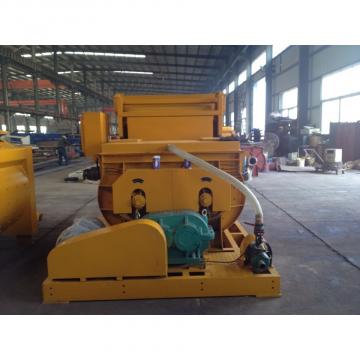 Twin shaft concrete mixer JS500 for concrete mixing plant in India