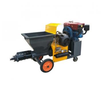 Mumbai India 415V 3 phase electric mortar sprayer cement plastering machine