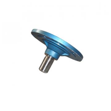 Cement screw conveyor 219mm spare parts end cover  for concrete batching plant