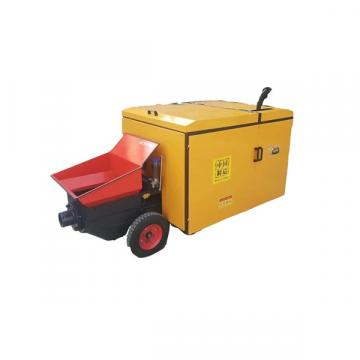 Mini diesel concrete pump for small construction projects