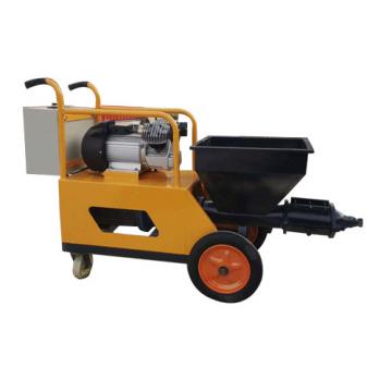 Single-phase electric mortar spraying machine for wall plastering