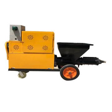 Three-phase electric mortar spraying machine for wall plastering