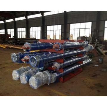 Concrete batching plant cement screw conveyor 168mm 219mm 273mm