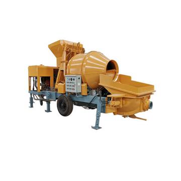 Diesel concrete mixer pump 15m3/h for sale