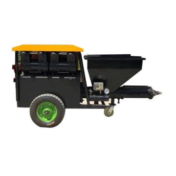 Durable using low price putty cement mortar spraying machine