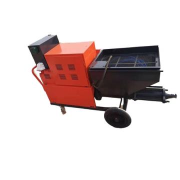 Low cost electric cement plaster spraying machine in China