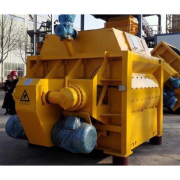 China supplier twin shaft concrete mixer 500L 750L