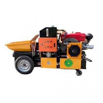 East to use diesel mini portable concrete pump for construction