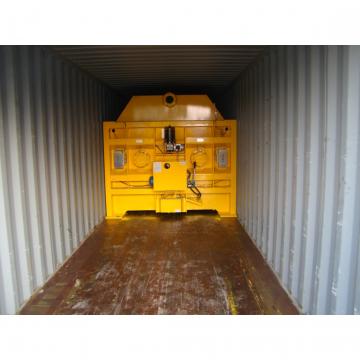 Concrete mixing plant screw conveyor 219mm