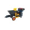 Three-phase electric cement mortar spraying machine for building